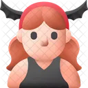 Devil Halloween Monster Icon