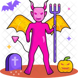 Devil  Icon