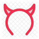 Devil Horns Devil Mask Icon