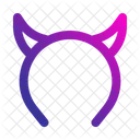 Devil Horns Devil Mask Icon