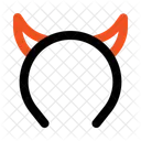 Devil Horns Devil Mask Icon