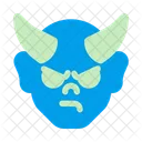 Devil Horror Spooky Icon