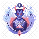 Devil  Icon