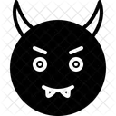 Devil Evil Satan Icon