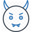 Devil Evil Satan Icon