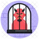 Devil Demon In Prison Devil In Prison Icon