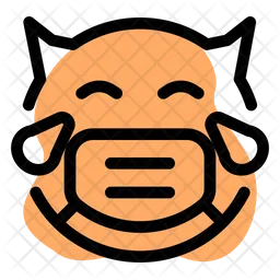 Devil Joy Emoji Icon