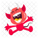 Devil Laugh Happy Evil Icon