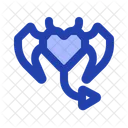 Simple Love Heart Symbol