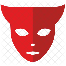 Devil mask  Icon