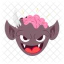 Devil Mind Head Evil Icon