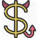 Devil Money  Icon