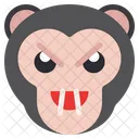 Devil Monkey  Icon