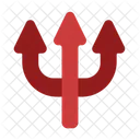 Devil pitchfork  Icon