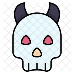 Devil skull  Icon