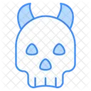 Devil Skull Icon