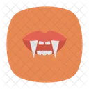 Dracula Devil Teeth Icon