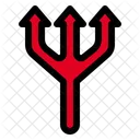 Devil trident  Icon