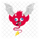 Devil Wings Evil Monster Icon