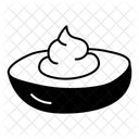 Deviled Egg Food Mayonnaise Icon