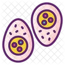 Deviled Eggs Eggs Easter Icon