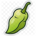 Chili Spicy Hot Icon