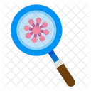 Devirus Virus Magnifying Icon
