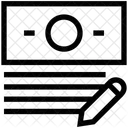 Devise  Icône