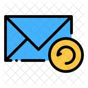 Devolución de correo  Icono