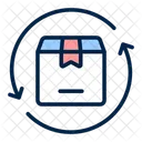 Devolucion Paquete Entrega Icono