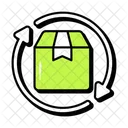 Devolucion Devolucion Paquete Devuelto Icono