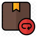 Logistica Caja Paquete Icono