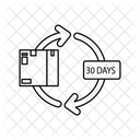 Paquete Paquete Caja Icono