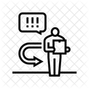 Devolver  Icono