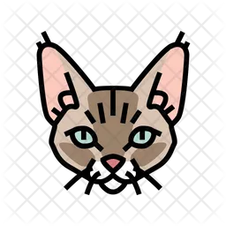 Cat Icons in SVG, PNG, AI to Download