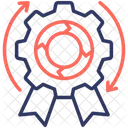 Devops Desarrollo Ciclo Icon
