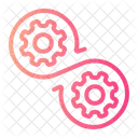 Devops Source Code Icon