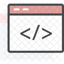 Devops Development Code Icon