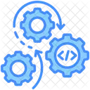 Devops Integration Software Icon