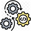 Devops Integration Software Icon