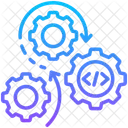 Devops Integration Software Icon