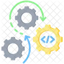Devops Integration Software Icon