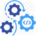 Devops Integration Software Icon