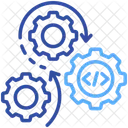 Devops Integration Software Icon