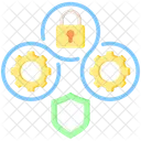 Devops Security Protection Icon