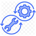 Devops Tool Chain Icon