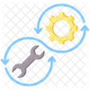 Devops Tool Chain Icon