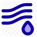 Dew Humidity Water Icon