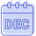 Dezember Winter Monat Icon