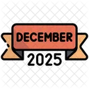 Dezember Kalender Zeit Symbol